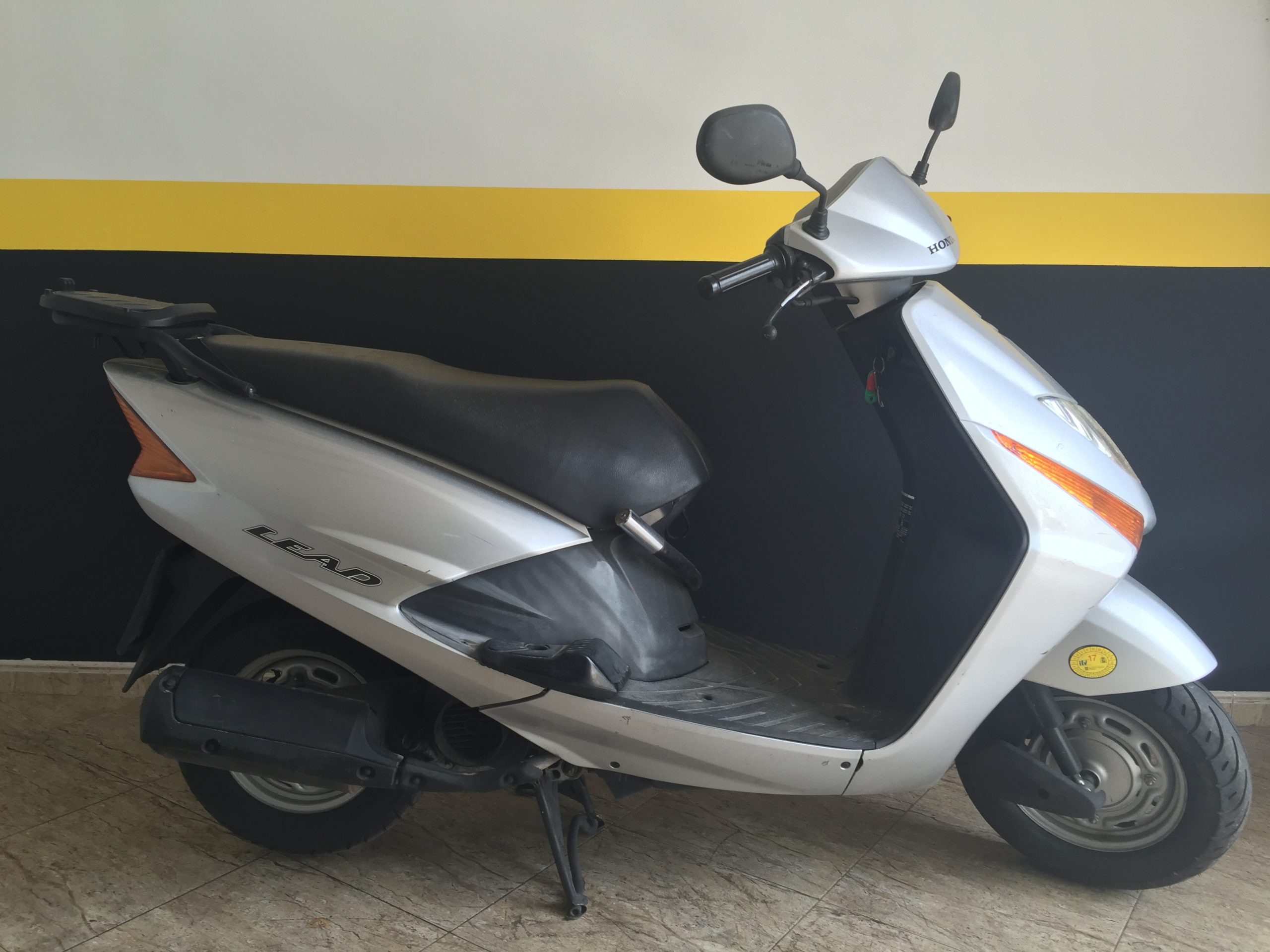 Цпг honda lead 100