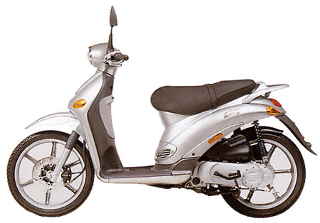 PIAGGIO LIBERTY 125cc ( 1996 - 2003 )
