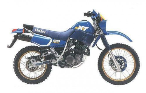 Yamaha XT 600cc