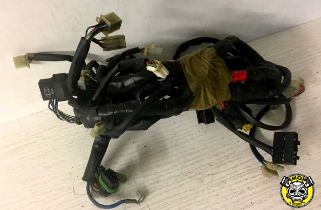 Instalación eléctrica Aprilia Arrecife 125cc