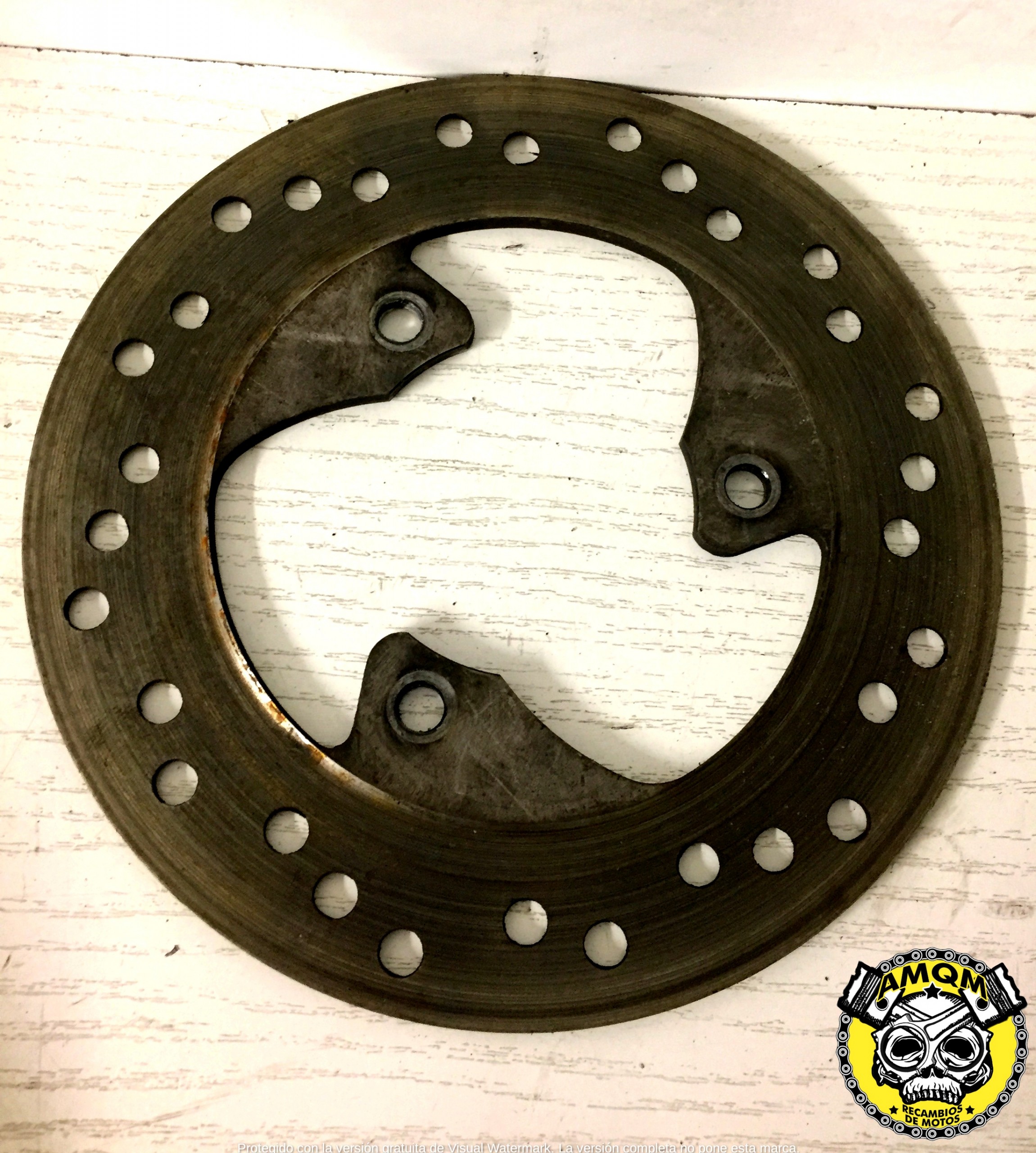 Disco de freno trasero Aprilia Arrecife 125cc