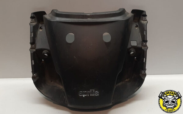 Tapa trasera central (negro mate) Aprilia Arrecife