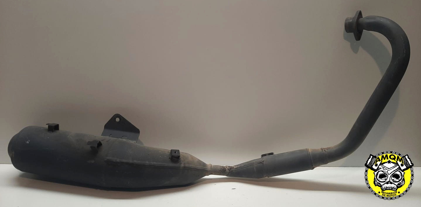 Tubo de escape HONDA CBF 125cc