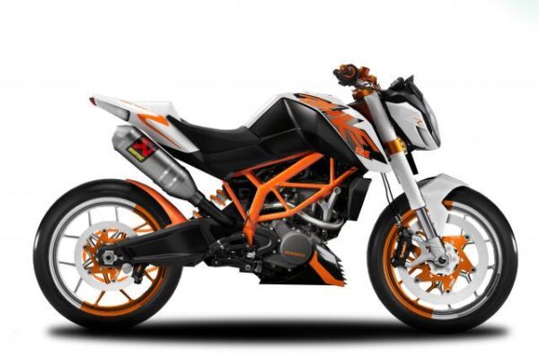 KTM DUKE 125cc 2018