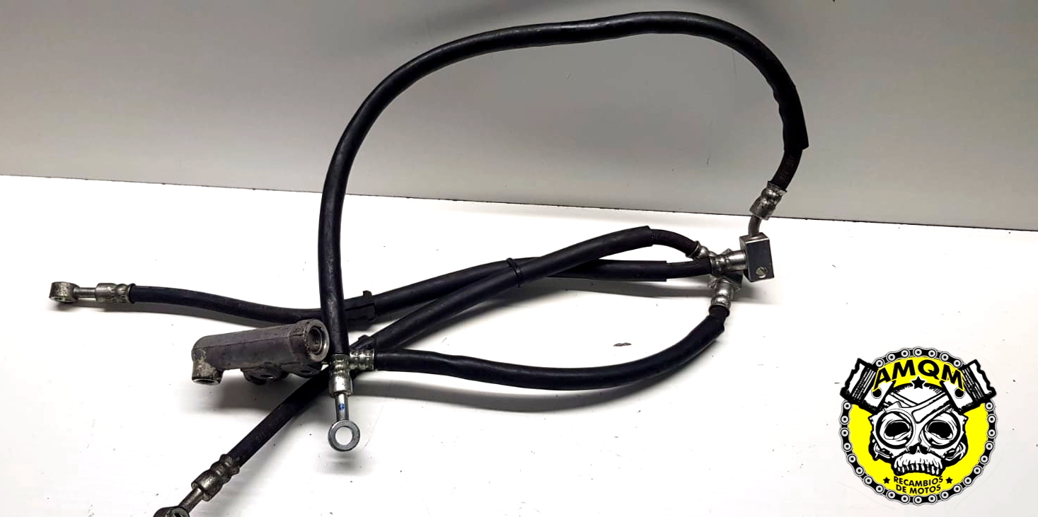 conjunto latiguillo de freno delantero 30