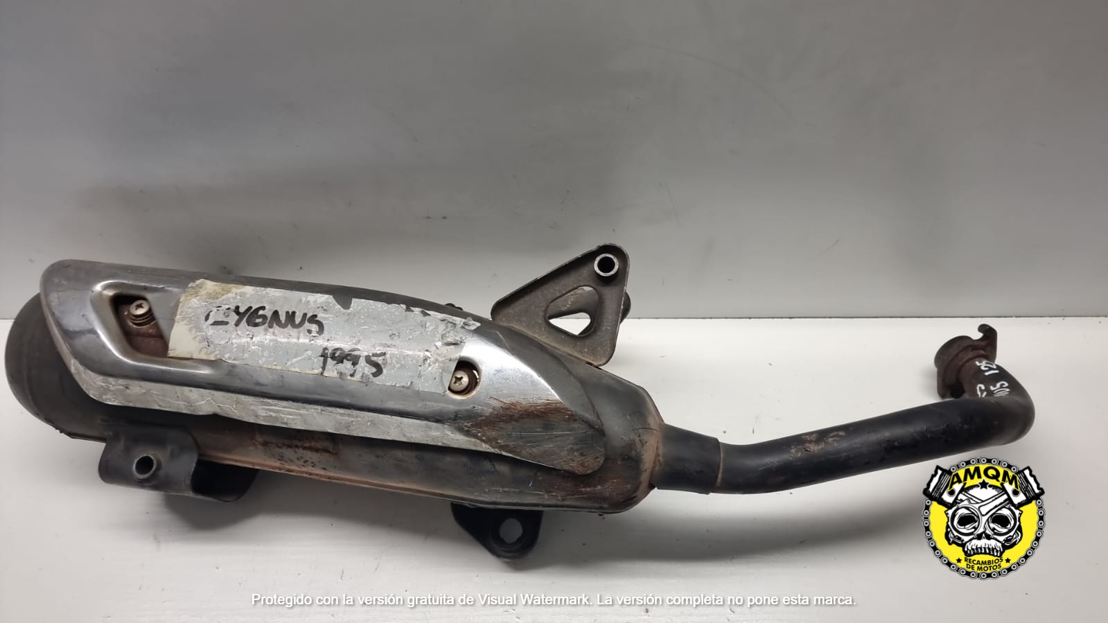 Yamaha cygnus 125cc Ano 1995 Precio 80E