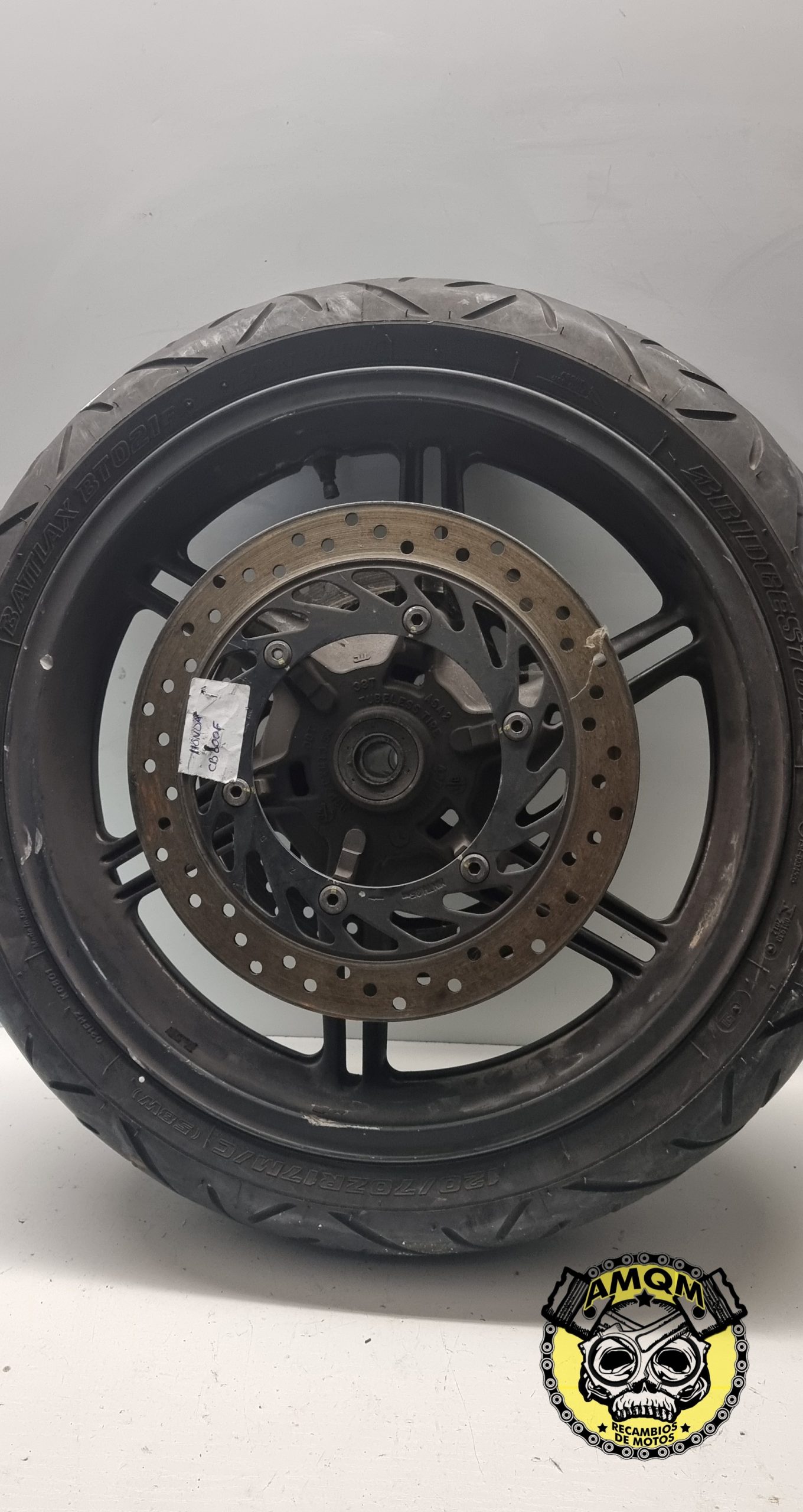 CB 600F 12070R17 58w Delantera Disco 100E