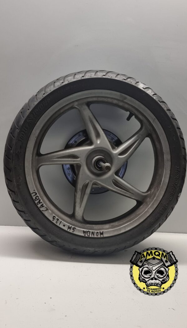 Sh 125 Carbu. 1008016 50p Delantero 1Disco 40E 1