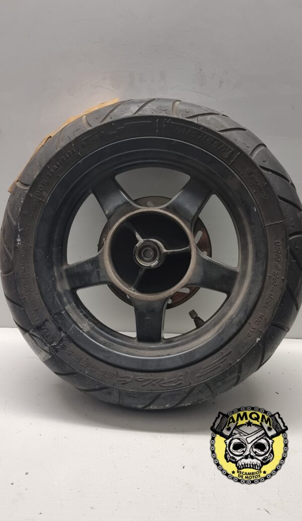X8 R 1207012 51p Trasero Disco 30E