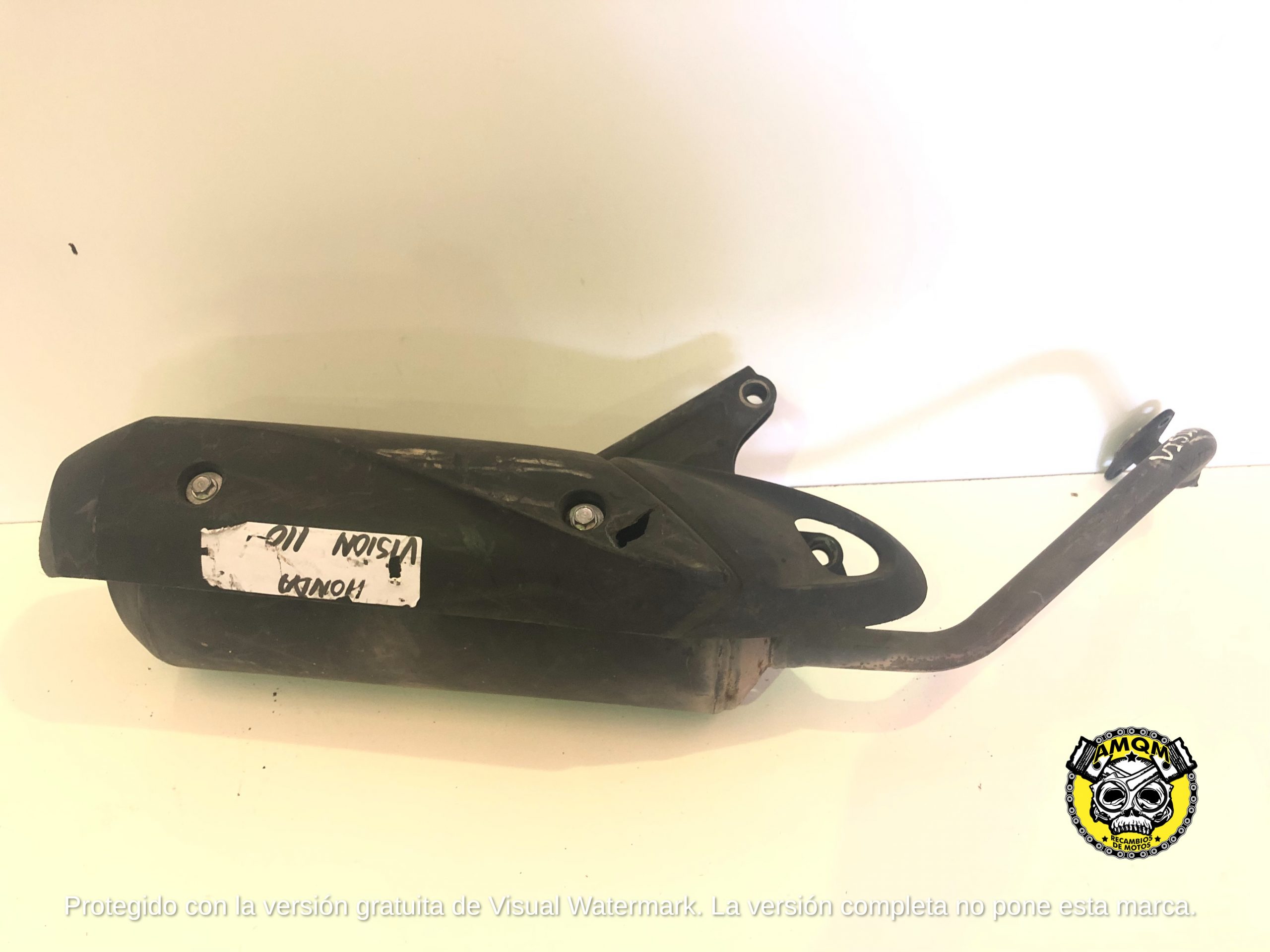 tubo de escape 2 80 Honda vision 110 2012