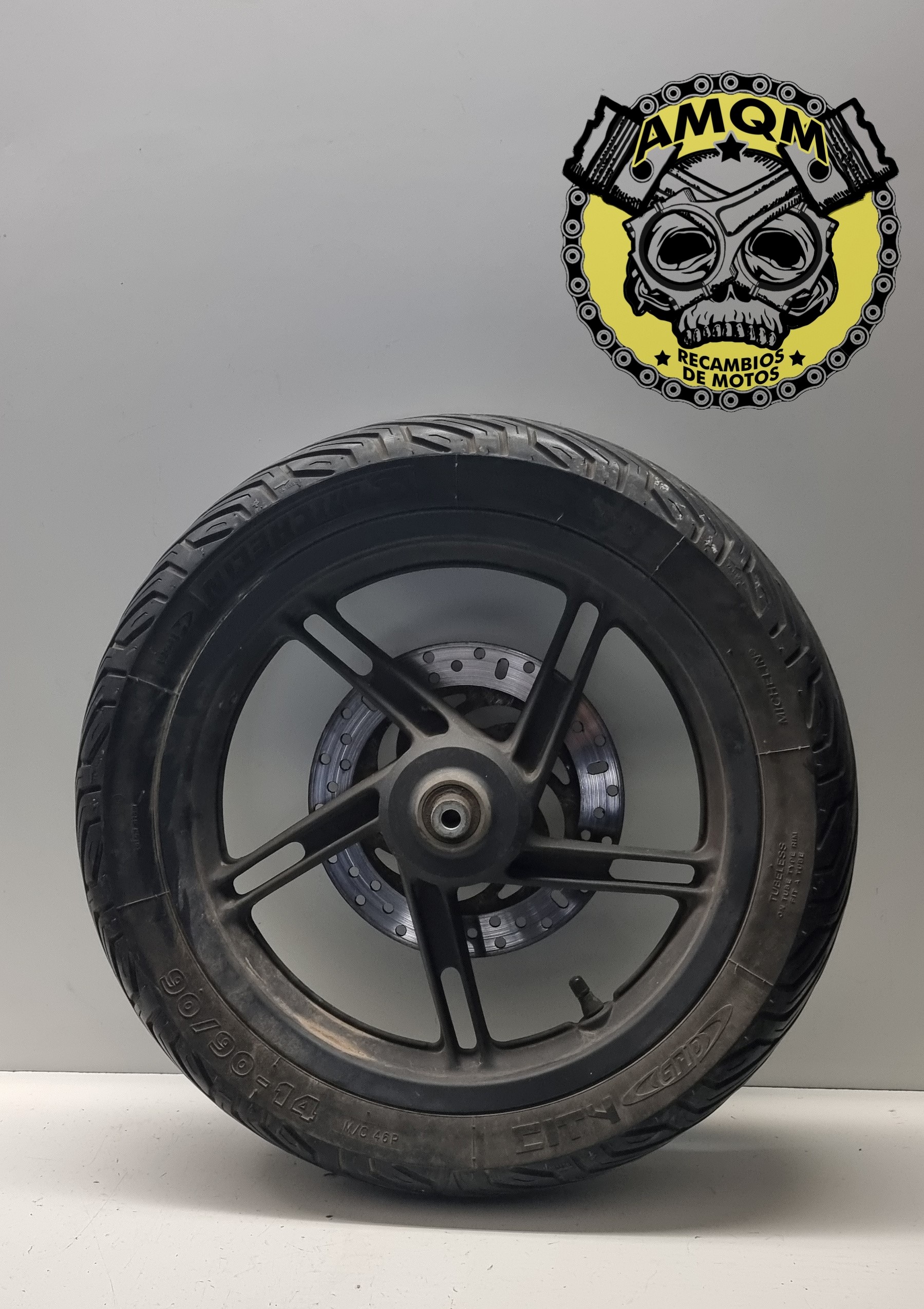 llanta delantera 50