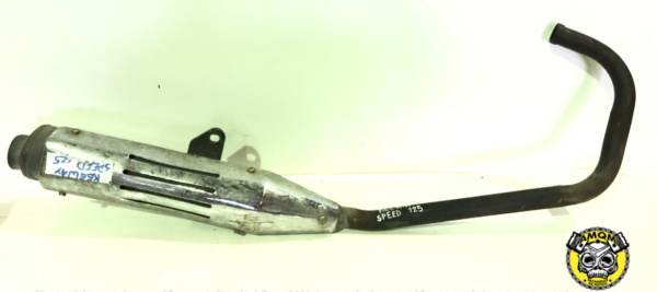 Tubo de escape 80E speed 125