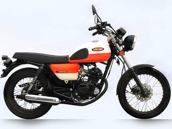 HANWAY RAW CAFÉ RACER 125cc