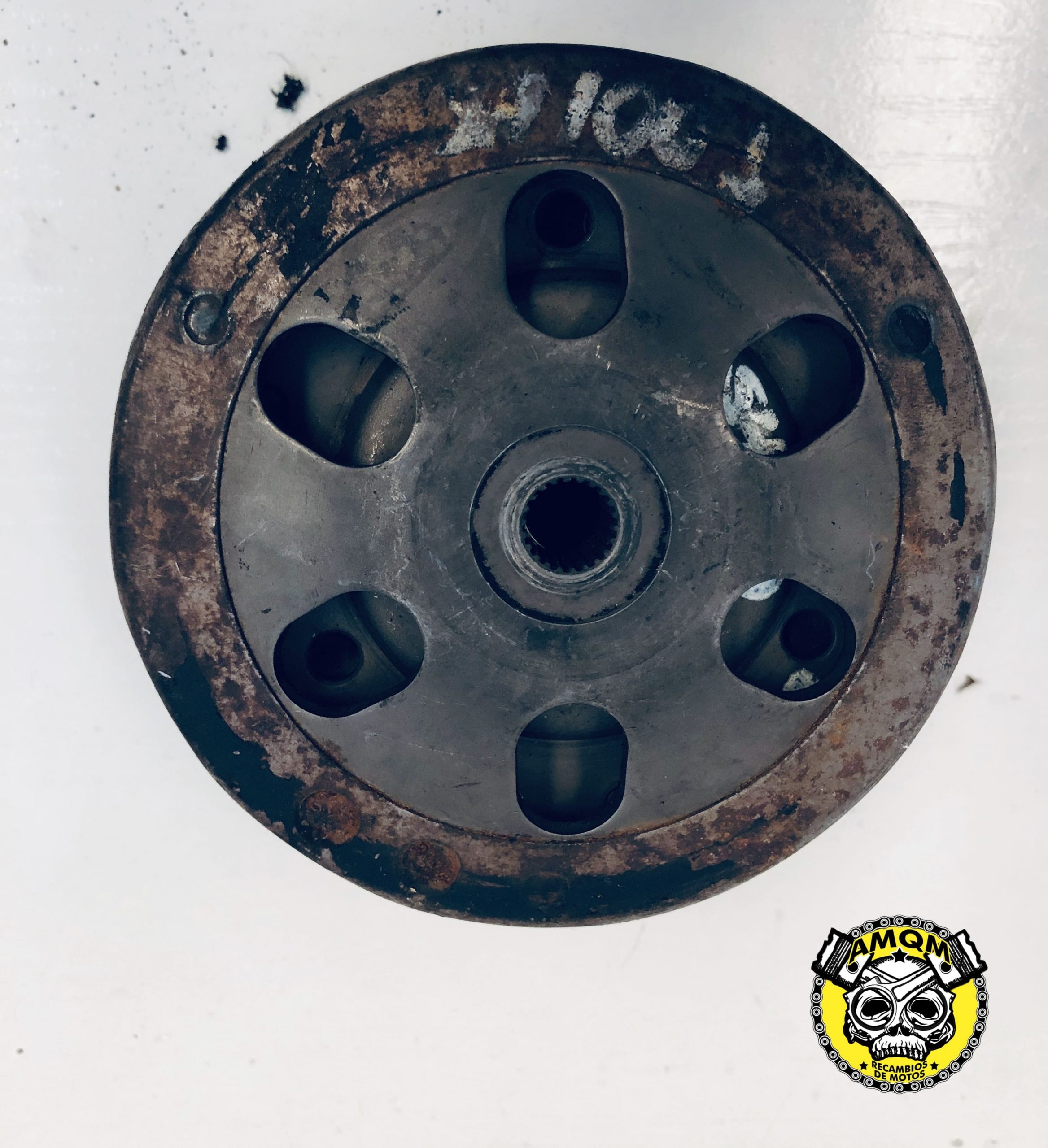 embrague 1 49cc 2 100cc 70E