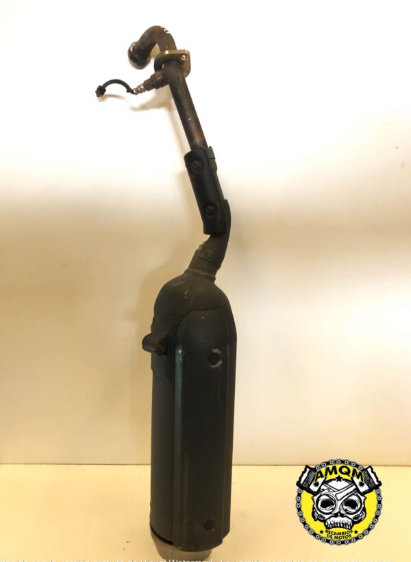 tubo de escape 120E