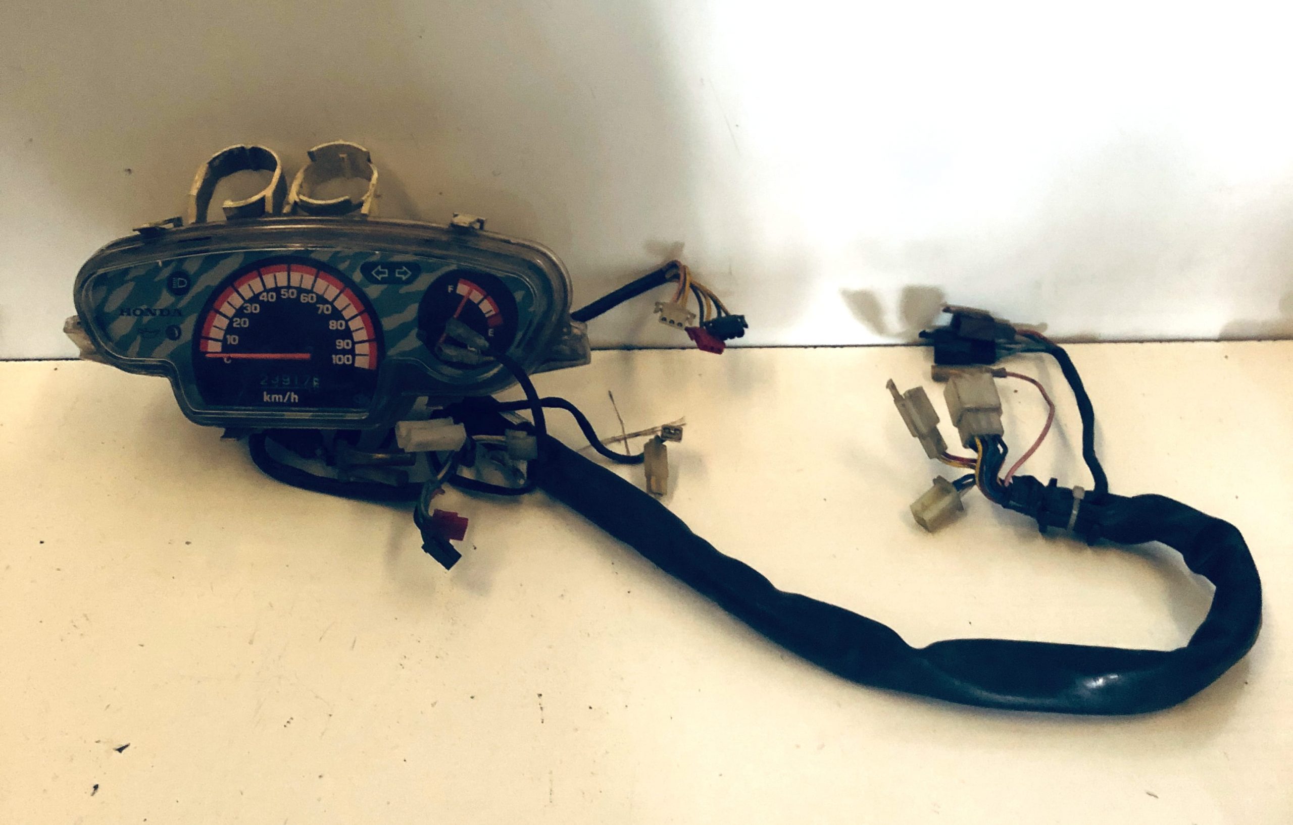 marcador 45E honda sfx 49