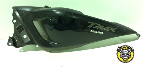 tapa trasera izquierda color negro brillo 60E