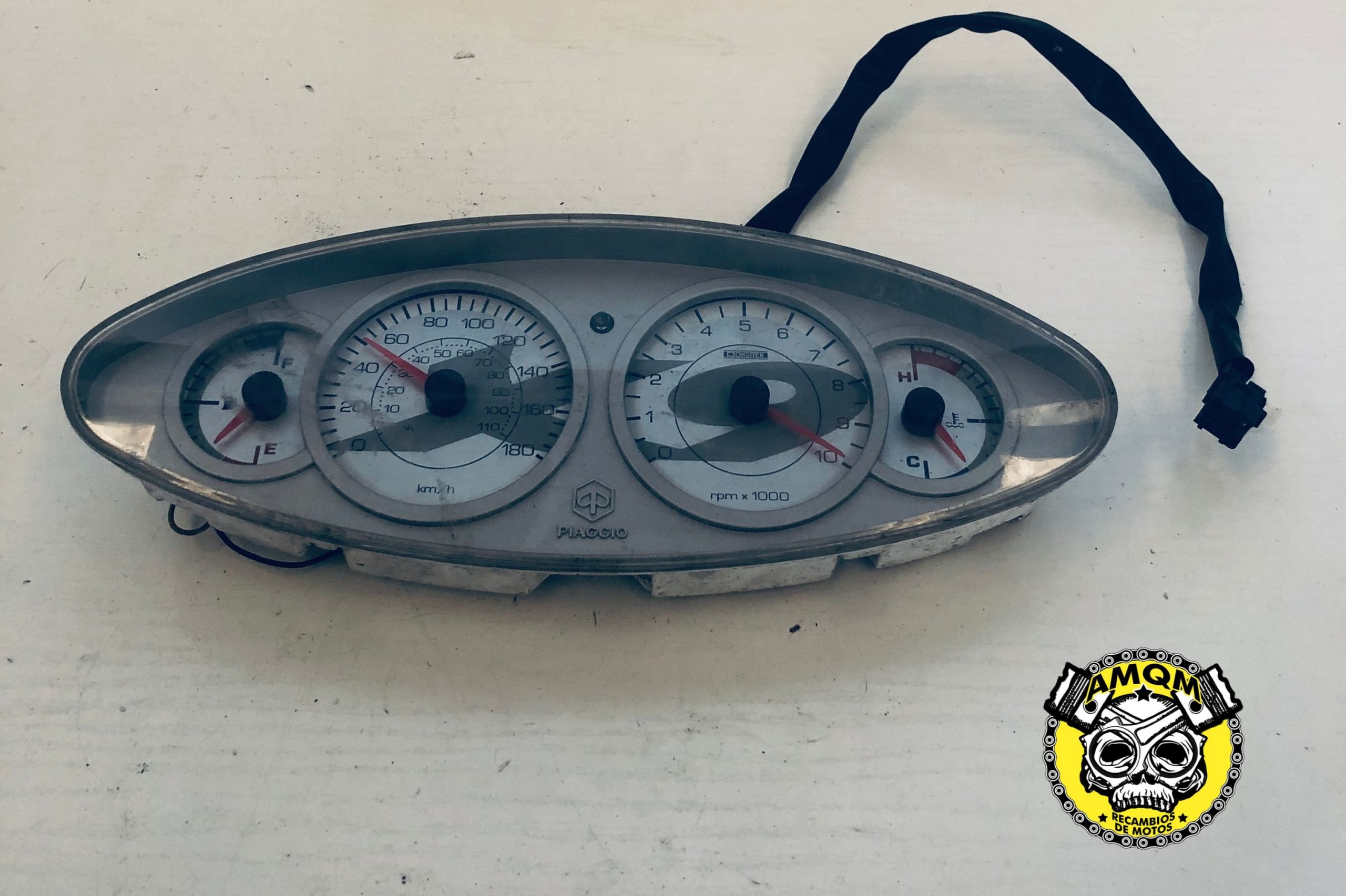 marcador de velocidad 60E