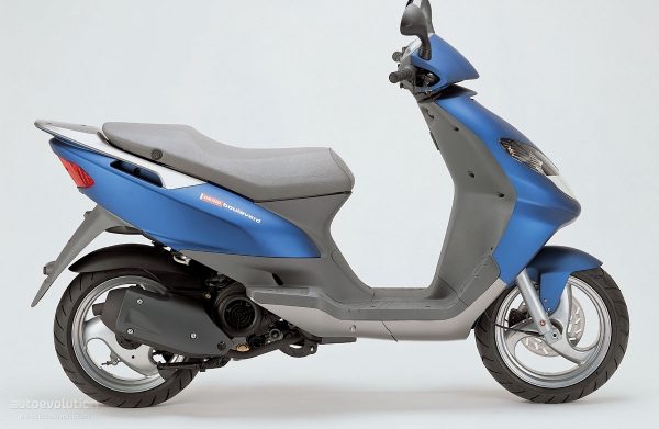 DERBI BOULEVARD 125CC (2004-2007)