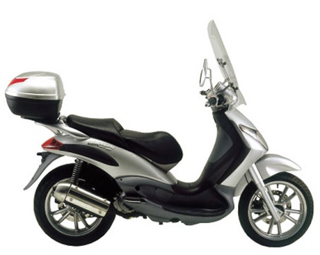 PIAGGIO BEVERLY 125CC