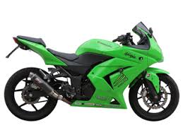 KAWASAKI NINJA 250R 2010