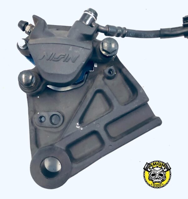 pinza de freno trasero con soporte 85E