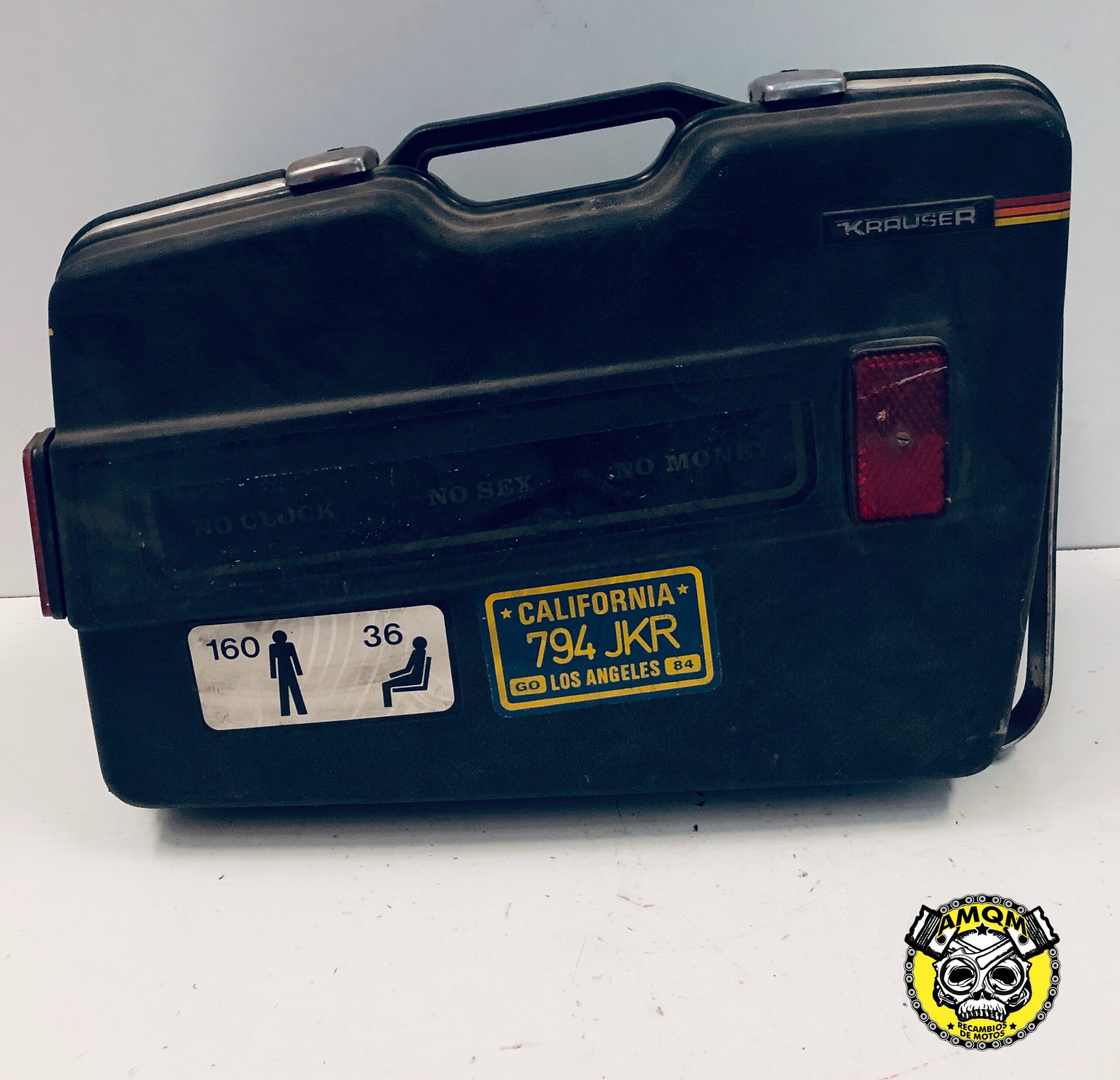 Maleta krauser derecha 100