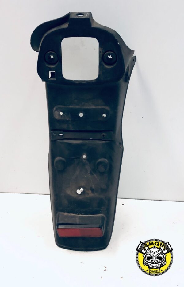 Porta matriculas x2 990