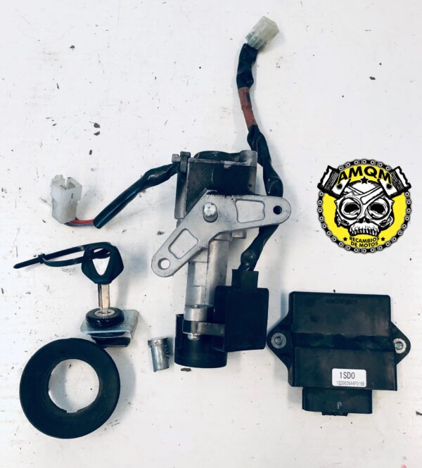 clausor con llave + cdi 300
