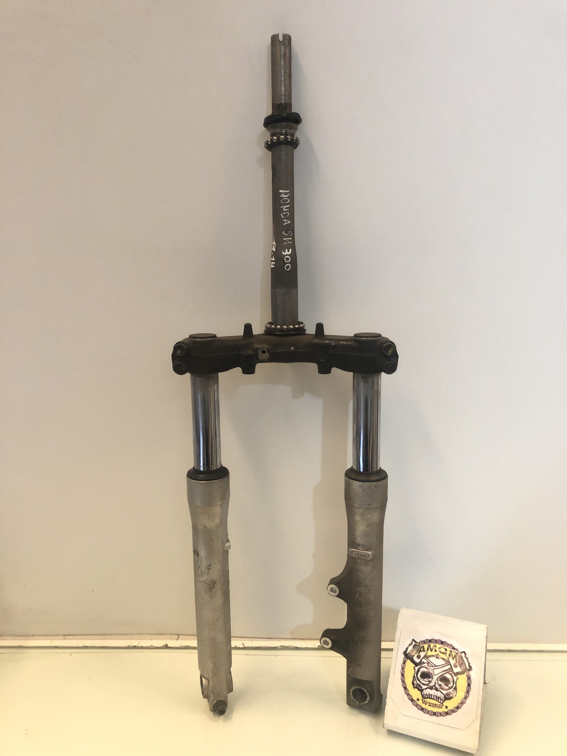 Funda O Guardapolvos De Horquilla Para Moto – 30 Mm Superior, 55 Mm Inferior, 245 Mm De Largo, Goma Negra (2 Unidades)
