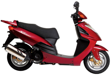 DAELIM NS 125cc DLX