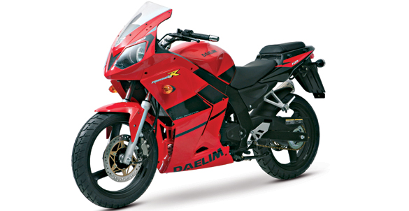 DAELIM ROADWIN 125cc FI