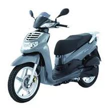 SYM HD EVO 125cc (2005-2006)