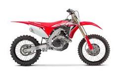 HONDA CRF 450cc 2020